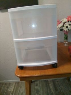 2 draw a plastic dresser