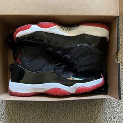 Air Jordan 11 “Bred” Retro, Size 10