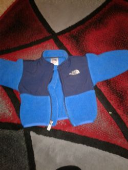 2 north face jackets