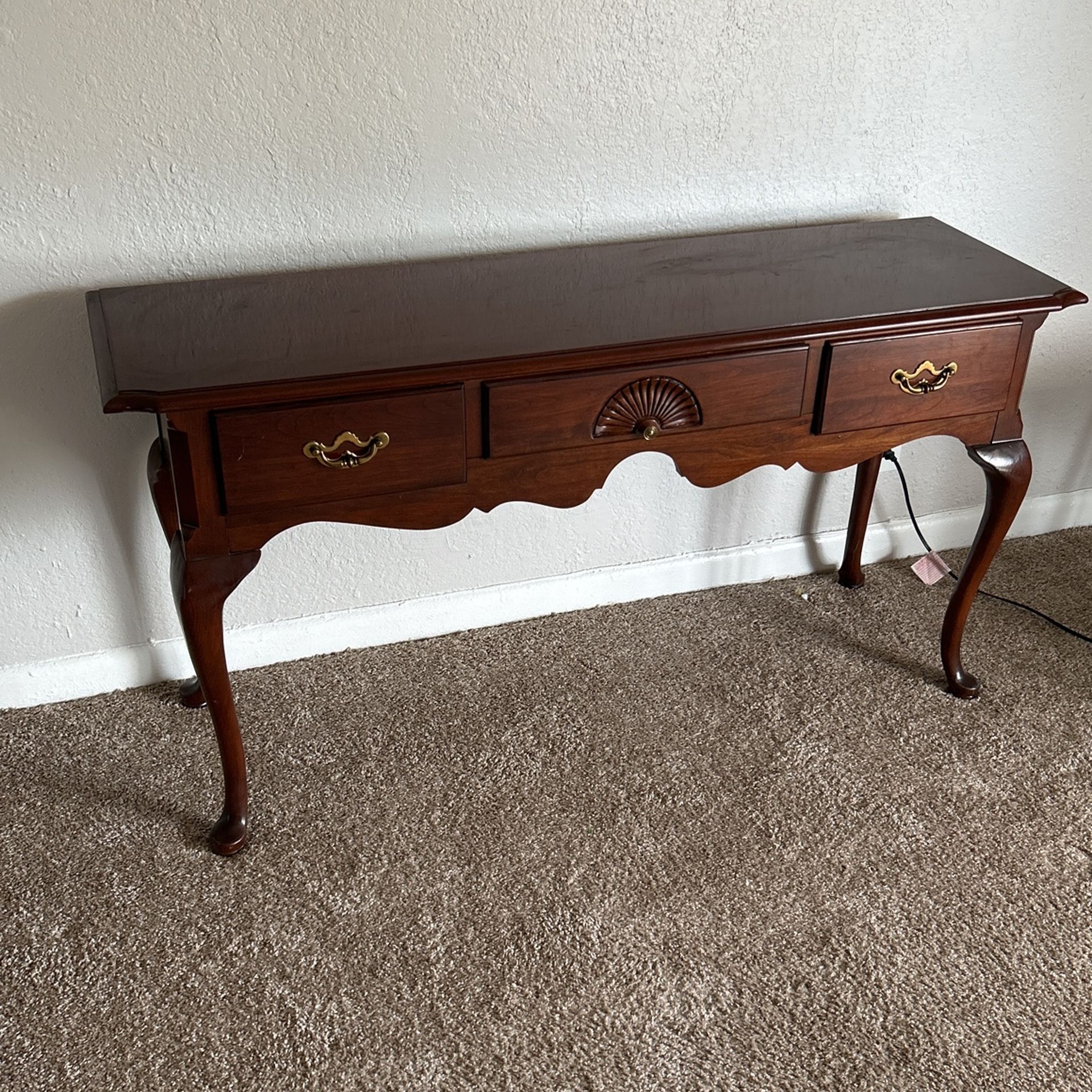 Antique Thomsville Behind The Couch Table