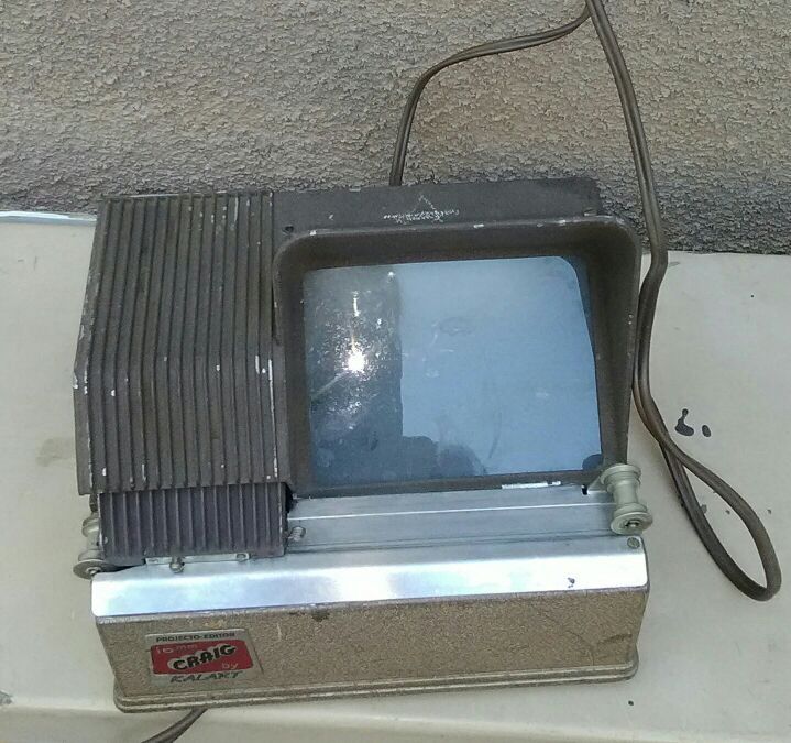 Craig 16mm Film Projecto-Editor Viewer & Splicer by Kalart-Model KE-16