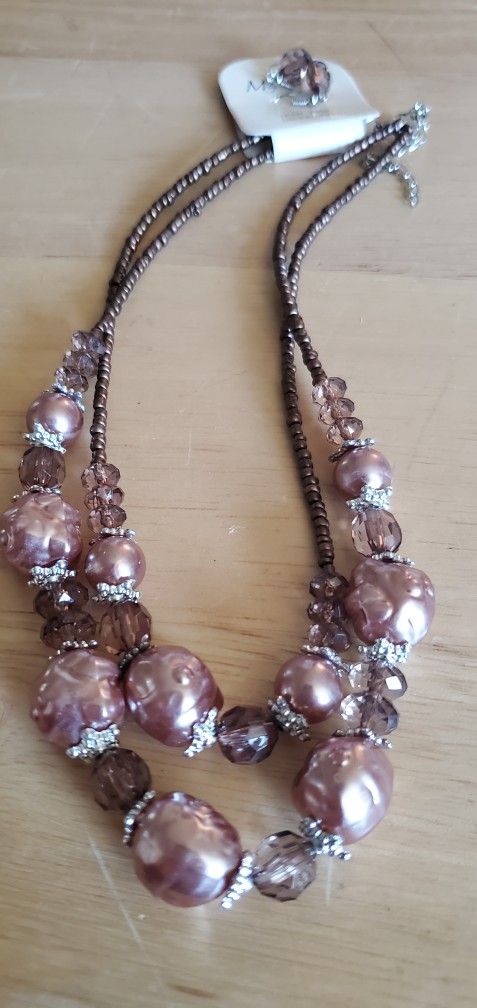 My Style Necklace And Earring Set.