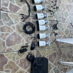 Lorex Home Security Cameras Set