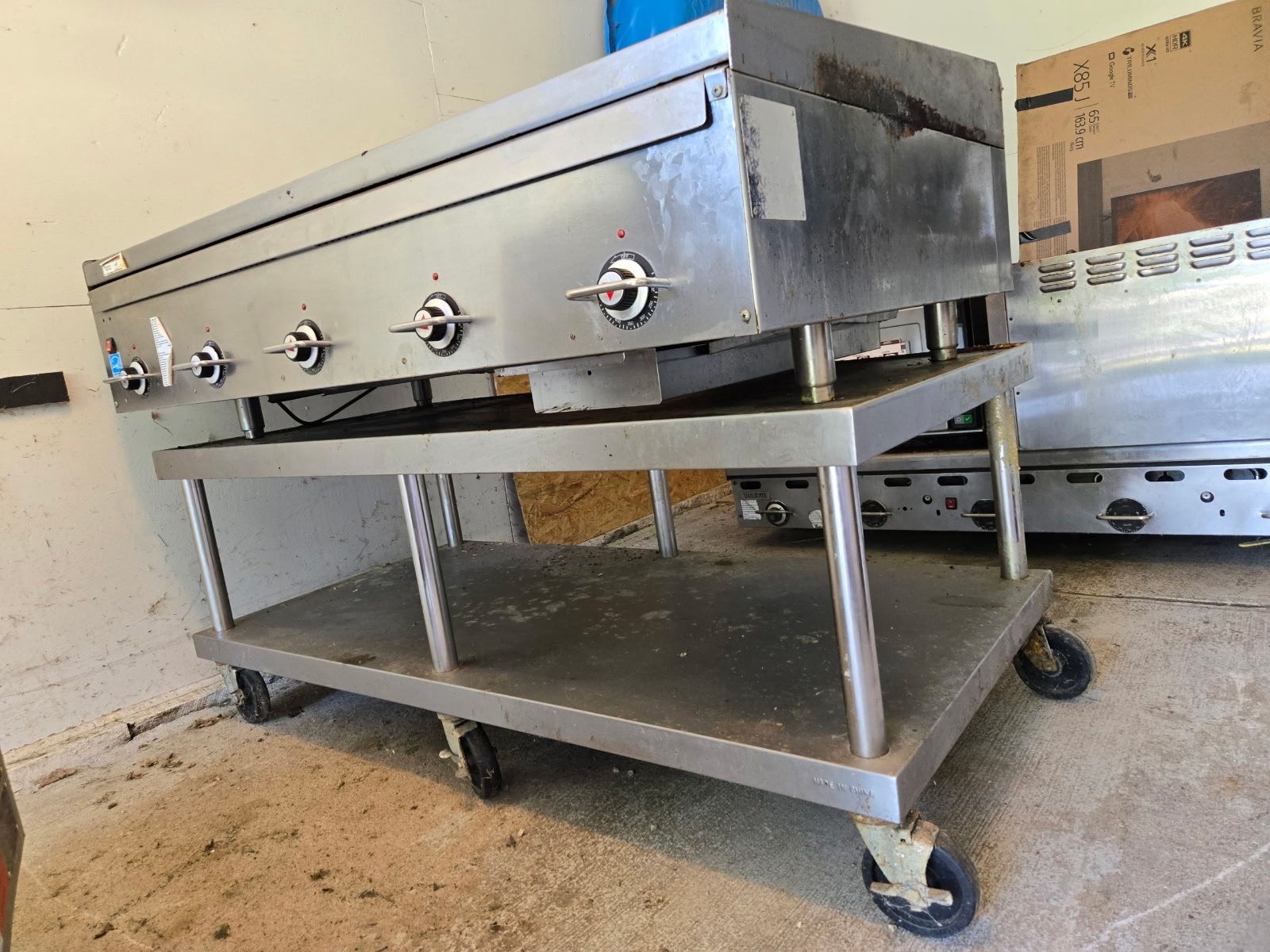 Vulcan 6ft Flattop Griddle