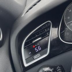 P3 V3 OBD2 Gauge And Injen X-Pedal Pro  For Audi A4 B8 And Some VWs