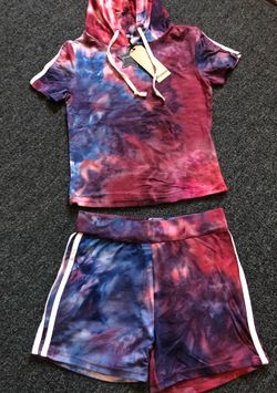 Tie Dye Set