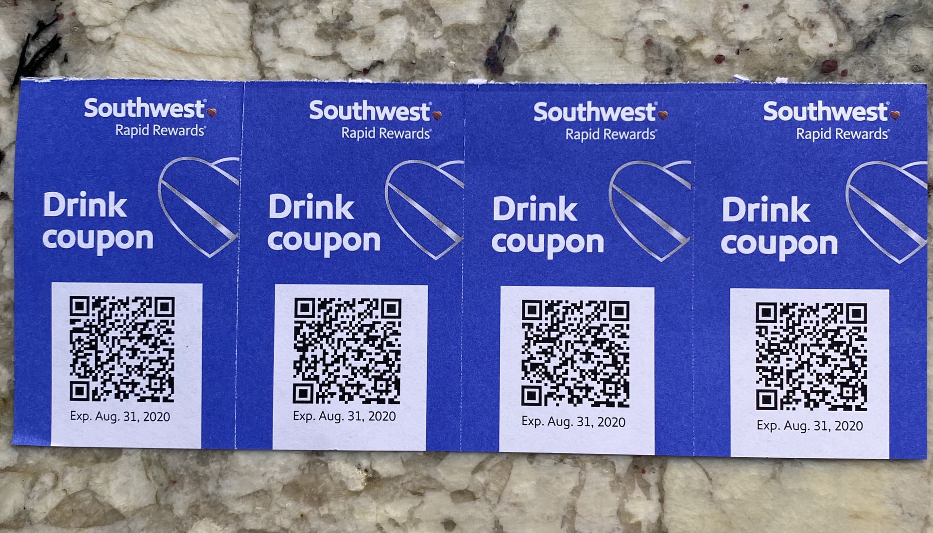 Southwest Drink Coupons