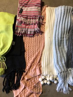 Long Scarfs $3 Each Or All for 10