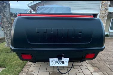 Thule 665C Transporter Combi Hitch Mount Cargo Box