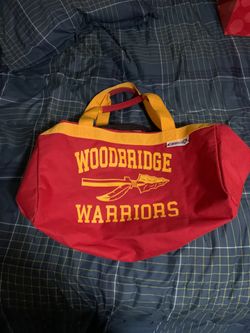 Woodbridge warriors duffel bag