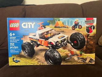 LEGO CITY: 4x4 Off-Roader Adventures (60387) New