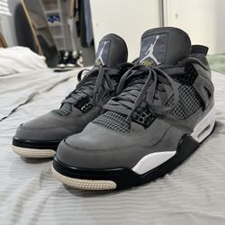 Jordan 4 Cool Grey
