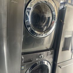 lg washer and dryer 27 inches gas 