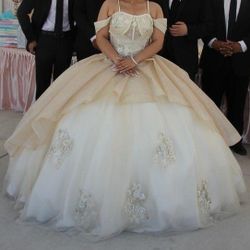 Used Quinceanera Dress