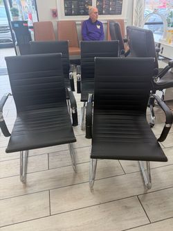 4 chairs. $30/each