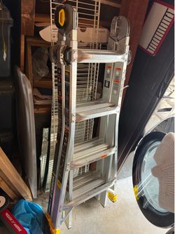 18 ft adjustable gorilla ladder