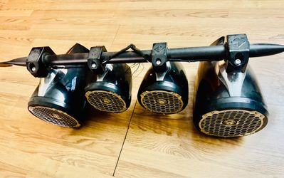 Rockford Fosgate 4-Speaker Overhead Soundbar – Pulled from Jeep Gladiator – Tested Working