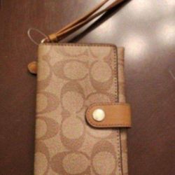 Coach Wristlet/wallet