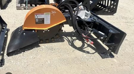 New Wolverine Hydraulic Stump Grinder Skid Steer