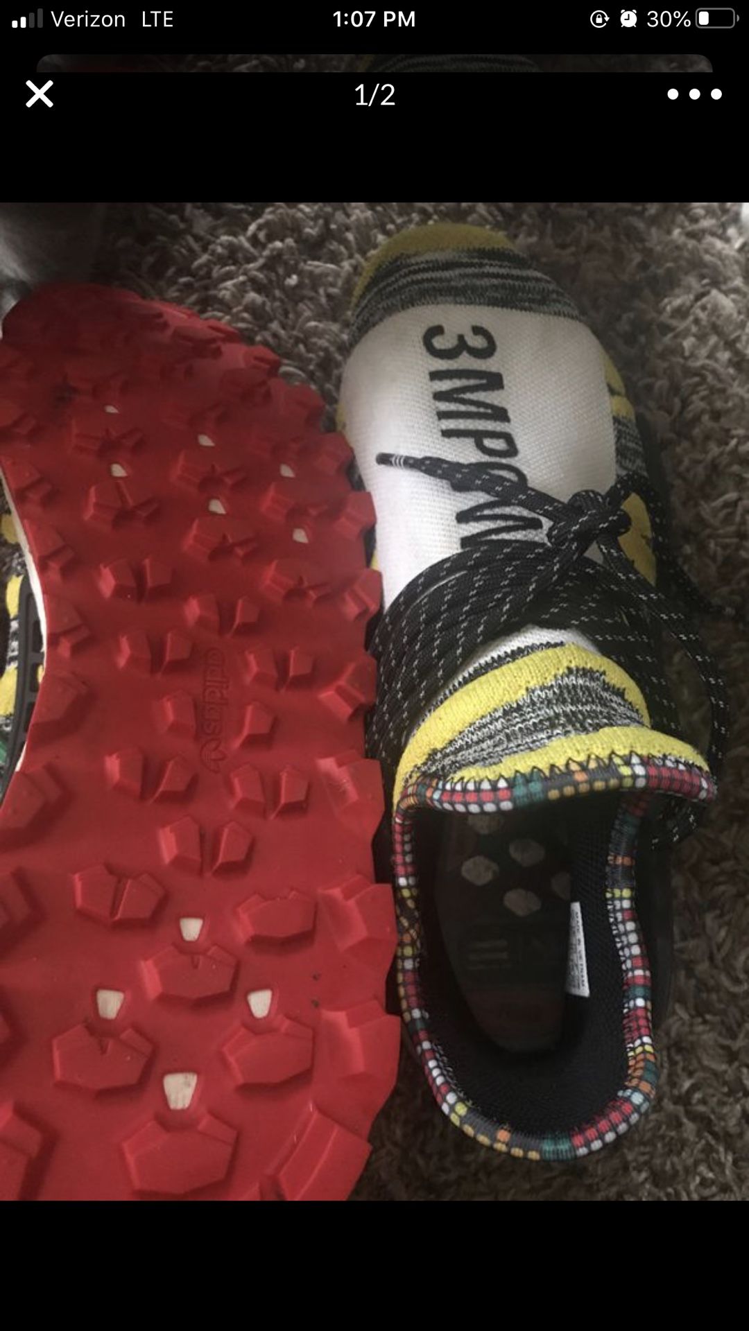 Adidas NMD Hu Solar pack