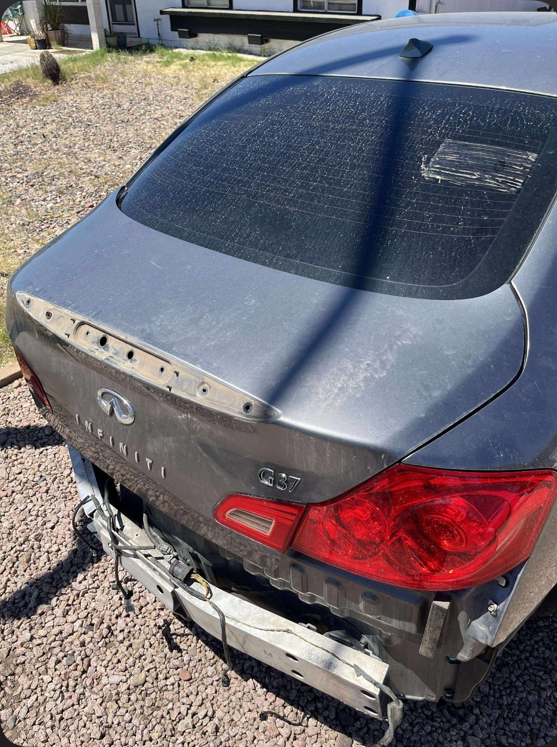 Infinity G37 Trunk