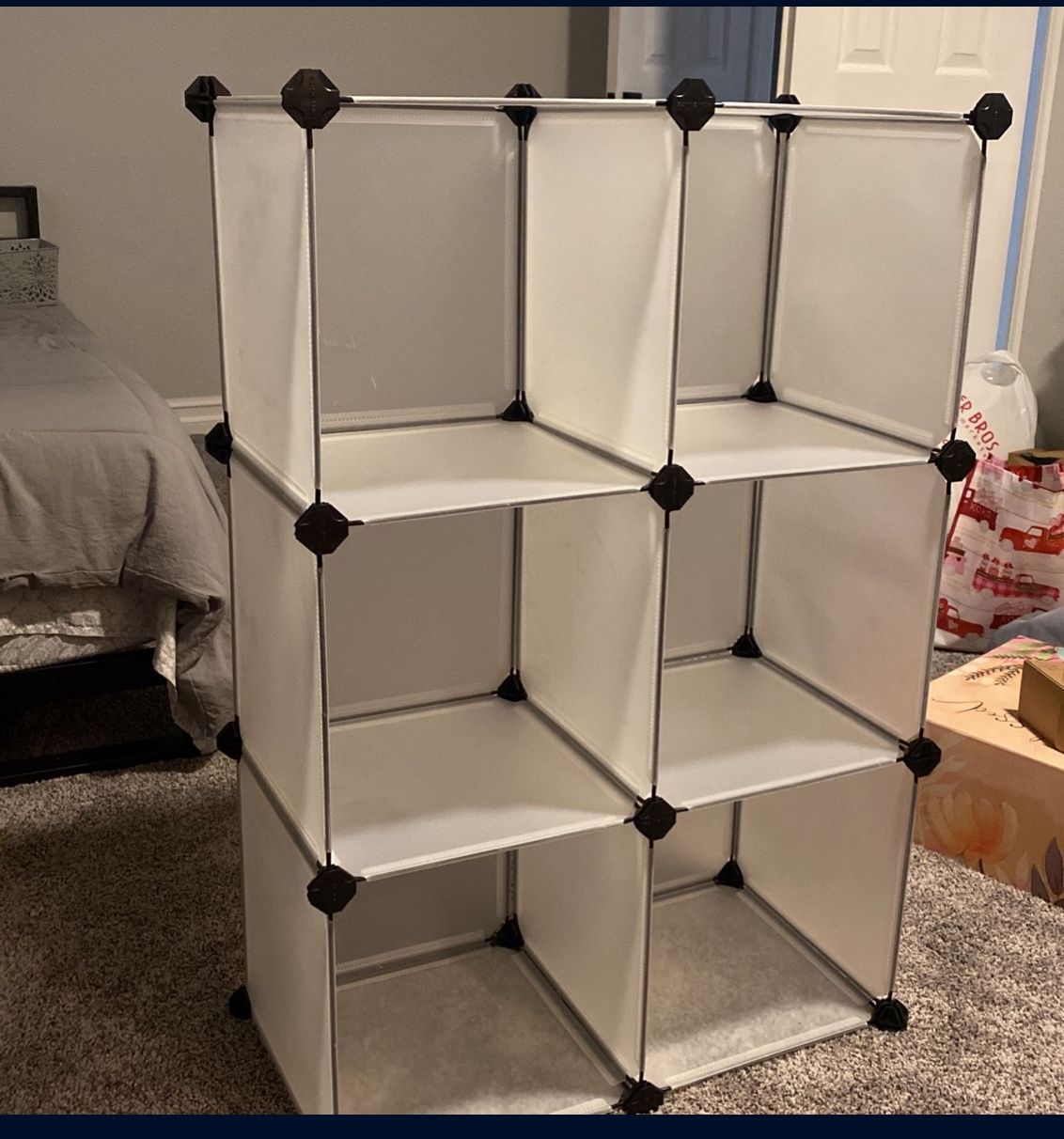 Storage Cube Container