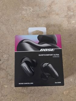 Bose QuietComfort Ultra Earbuds (2nd Gen)