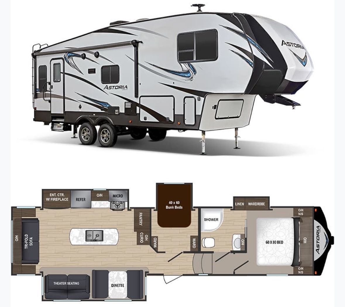 2019 Dutchmen 3273MBF