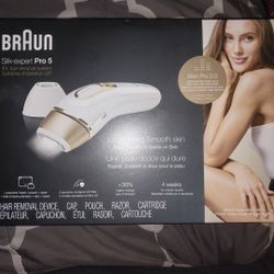 Braun Silk Expert Pro 5 Ipl Hair Removal System