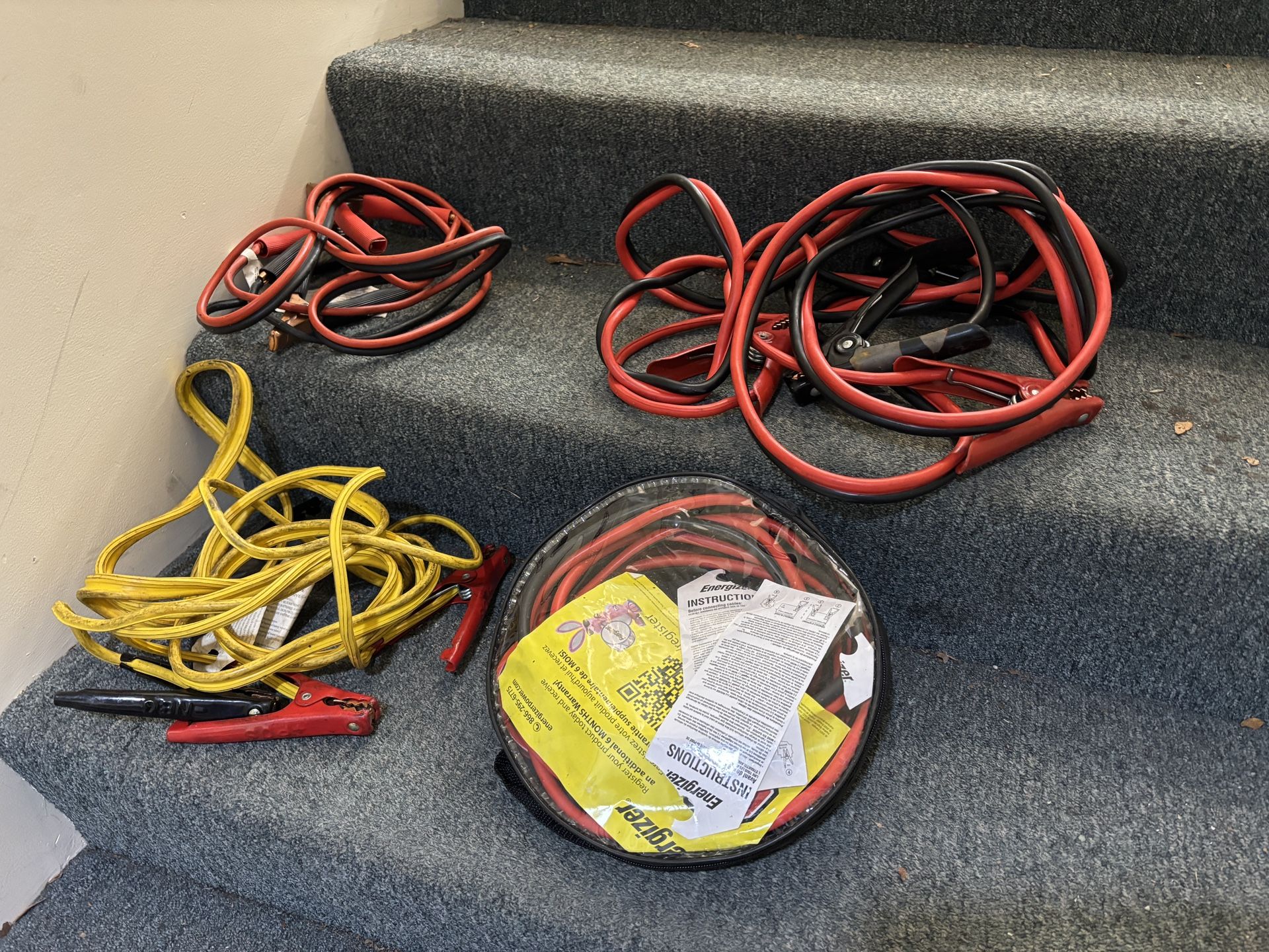 Battery Jumper Cables