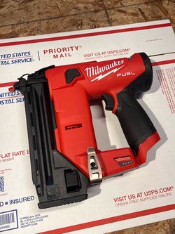 New Milwaukee Fuel 18-Gauge Brad Nailer