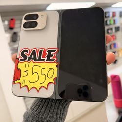 Google Pixel 9 Pro fold 256gb 