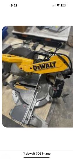 DeWalt 706 Saw