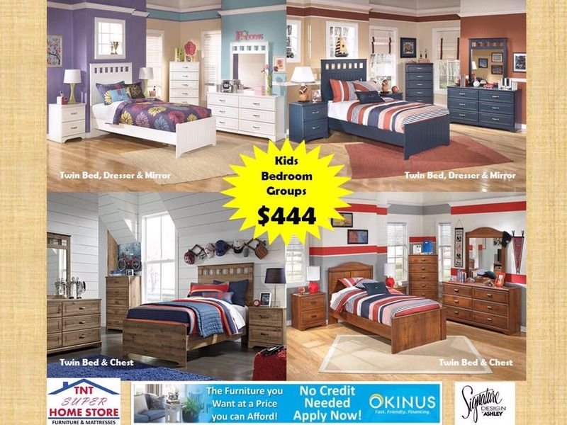 Kids Bedroom Groups NEW By Ashley