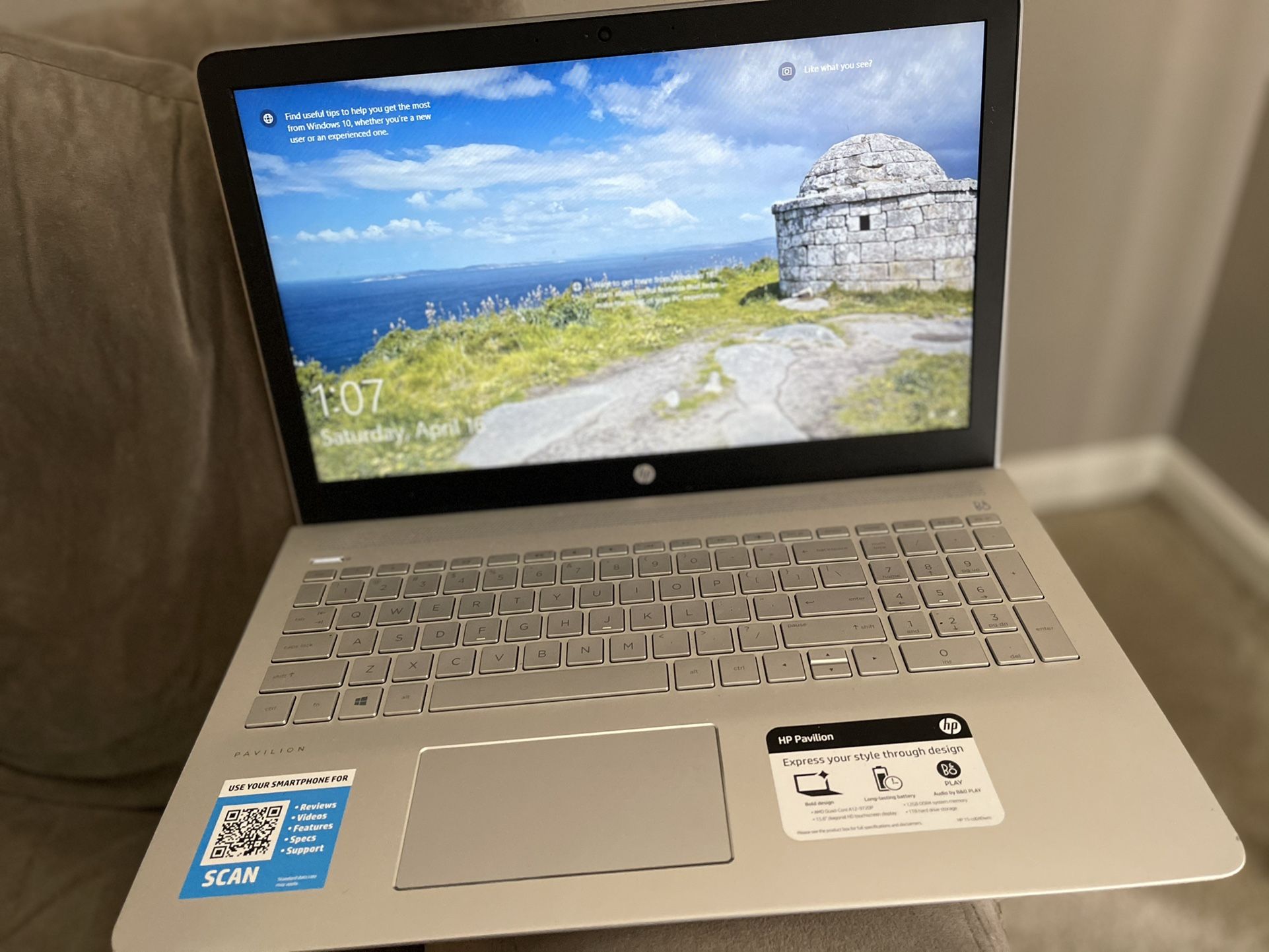 2018 HP PAVILION LAPTOP