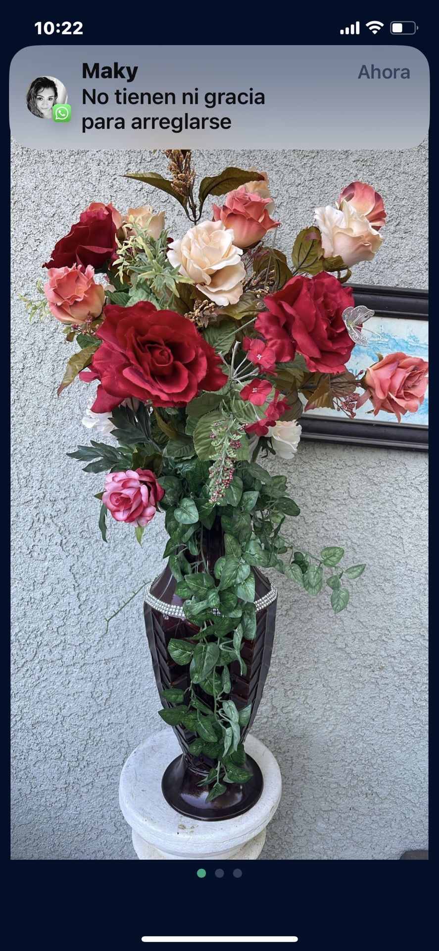 Vase Whit Flowers