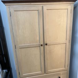 Armoire Solid Wood 