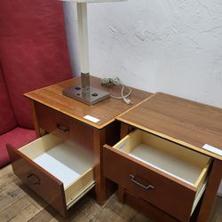 NIGHT STAND TABLES 2 DIFFERENT KINDS, HOTEL QUALITY, AWESOME FOR HOME (HOME20)