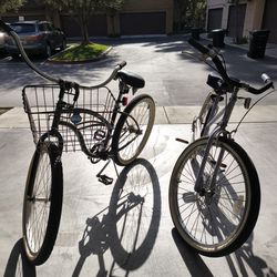Two Bikes for $85 obo