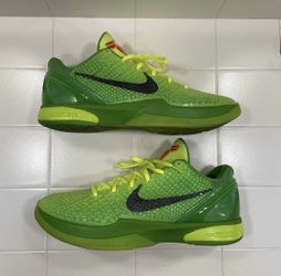 Nike Kobe 6 Protro Grinch (2020) Size 14