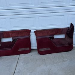 1994 Chevy Silverado Door Panels