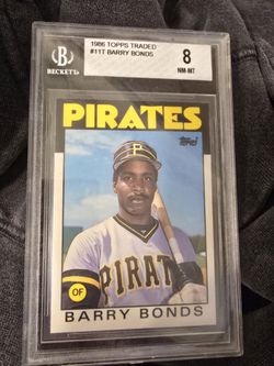 Baseball Card Rookie Graded