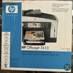 HP Officejet 7410