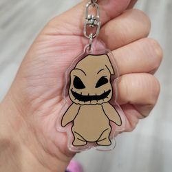 Oogie Boogie Nightmare Before Christmas Keychain 