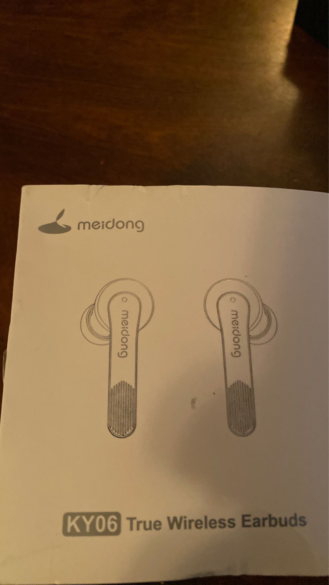 Meidong KY06 true wireless earbuds