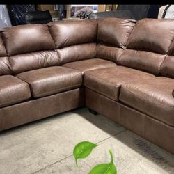 Ashley Brown Fabric Sectionals Sofas Couchs Finance and Delivery Available 