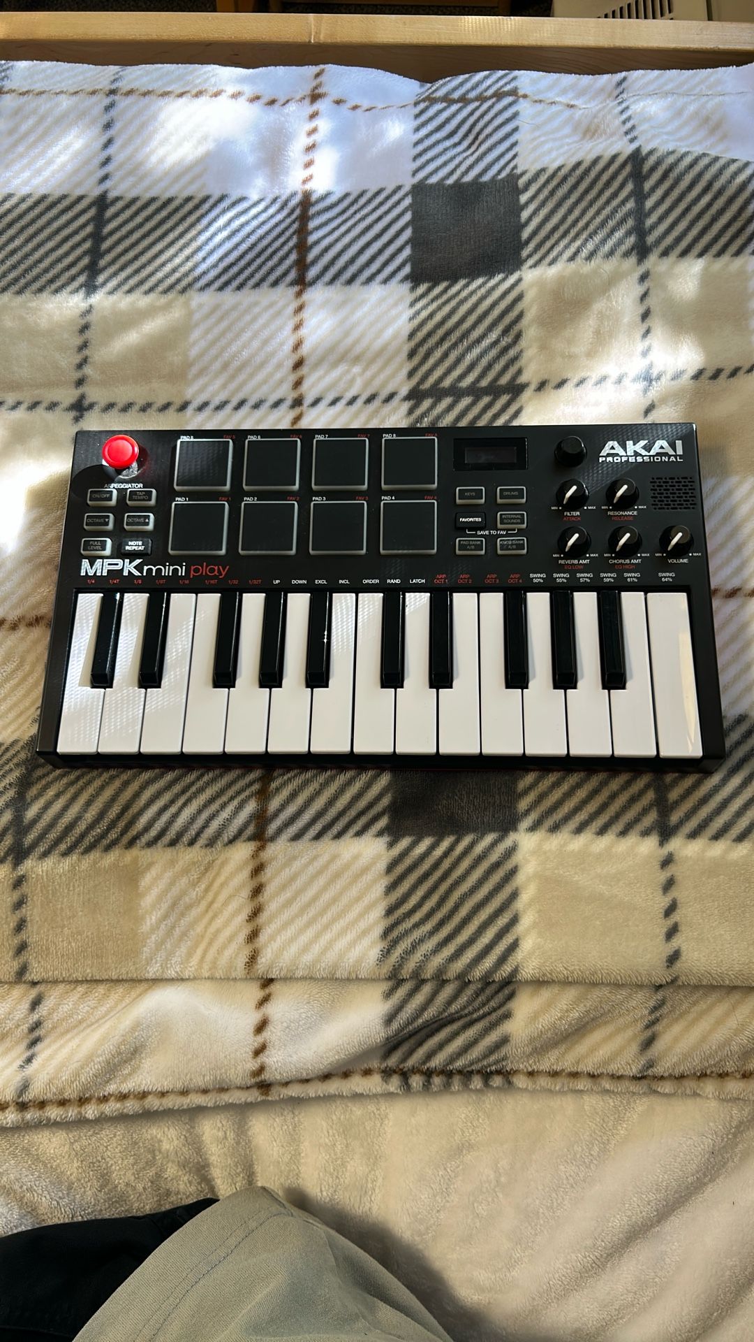 Akai MPK Mini Play MIDI Keyboard Controller