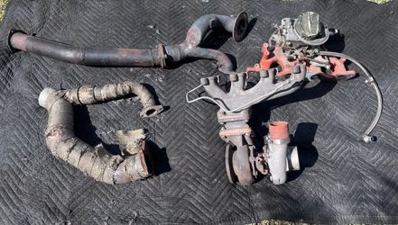 AK Miller 2.0 Pinto Capri turbo kit