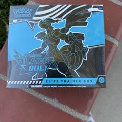 Pokemon Black Bolt ETB