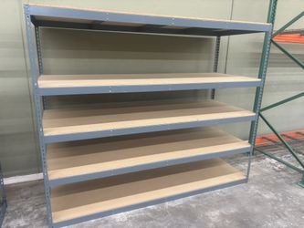 Boltless Shelving.